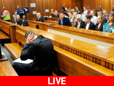 Αναμένει την ποινή του ο Πιστόριους